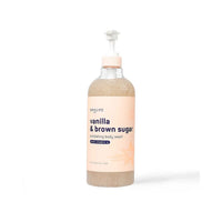 SpaLife Beauty Vanilla & Brown Sugar Exfoliating Body Wash with Vitamin E (Ships in 7-10 Days)