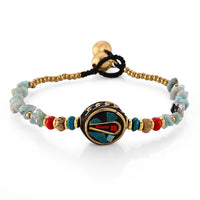 Multi Gemstone 30.00 ctw Bracelet (7.00 In)