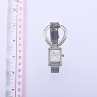 Genoa Japanese Movement Watch in Silvertone with Magnet Buckle