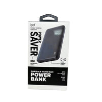 Closeout iJoy Power Saver 10000 Mah Dual USB Power Bank - Black