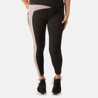 Closeout Nine West Black Color Block Leggins - L