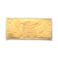 24K Gold Dreams Achieved, Futures Begin Collectible Embossed Sheet (155x75mm) 100mg