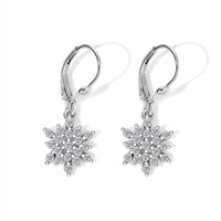EverTrue Peridot Arizona Solitaire Earrings in Stainless Steel 3.50 ctw