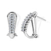 Rhodium Over Sterling Silver