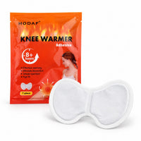 Set of 10pcs White Knee Warm Patch