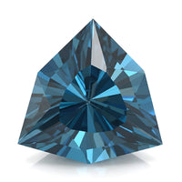 AAAA London Blue Topaz (Trl 13 mm) Fancy Cut 7.00 ctw