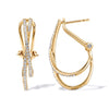 Yellow Gold Over Sterling Silver