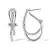 Rhodium Over Sterling Silver