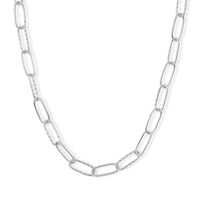 D'Joy Sterling Silver Necklace (20 Inches) (6.35 g)