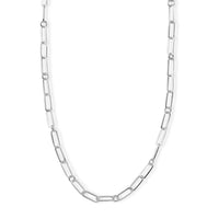 JCK Finds D'Joy Sterling Silver Paperclip Link Chain Necklace (20 Inches) (6.45 g)