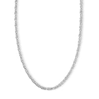 D'Joy Sterling Silver Necklace (20 Inches) (22.10 g)