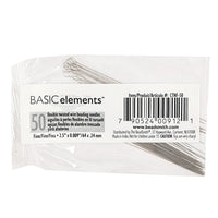 GCS 0.24mm Needle Twisted Wire Fine Silver