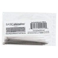 GCS 0.30mm Needle Twisted Wire Med Silver