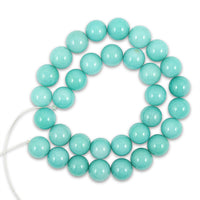 Amazonite Beaded Strand Necklace (16 Inches) 434.50 ctw