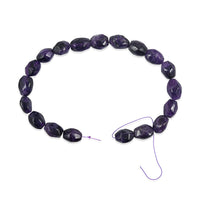 African Amethyst 692.10 ctw Beaded Strand Necklace 16 Inches
