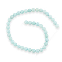 Amazonite 304.15 ctw Beaded Strand Necklace 16.5 Inches