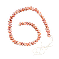 Brice Pink Pearl Beaded Strand Necklace 16.5 Inches
