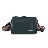 Green Genuine Leather Phone Bag