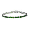 Rhodium Over Sterling Silver