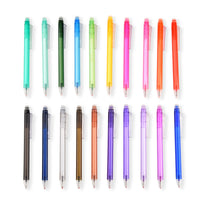 Livmore Multi Color Set of 20 Erasable Gel Pens