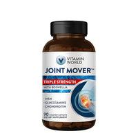 Vitamin World Joint Mover Triple Strength with Boswellia 90ct Caplets
