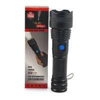 Pro Tough 800 Lumen Flashlight-Black