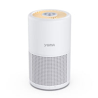 Closeout Yoma Air Purifier with HEPA Filter- White