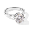 White Cubic Zirconia