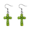 Green Murano Glass