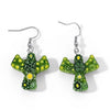 Green Murano Glass