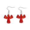 Red Murano Glass