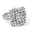 Rhodium Over Sterling Silver