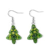 Green Murano Glass