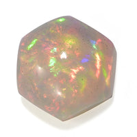 AA Ethiopian Welo Opal (Hexagon 9.5 mm) 2.87 ctw