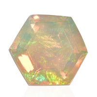 AA Ethiopian Welo Opal (Hexagon 10 mm) 3.13 ctw