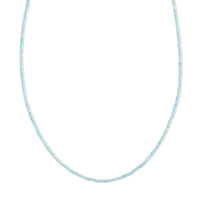 Golden Rutilated Quartz Beaded Necklace in Silvertone (15.5+17.5 Inches) 10.00 ctw