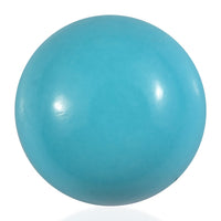 AA Sleeping Beauty Turquoise (Rnd 9 mm) 2.48 ctw