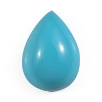 AA Sleeping Beauty Turquoise (Pear 10x7 mm) 11.40 ctw