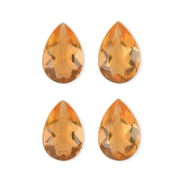 AA Fire Opal Set of 4 (Pear 6x4 mm) 0.93 ctw