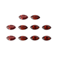Mozambique Garnet (Mrq 5x2.5 mm) 1.61 ctw