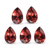 Mozambique Garnet (Pear 6x4 mm) 2.27 ctw
