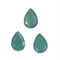 AA Grandidierite Set of 3 (Pear 7x5 mm) 1.88 ctw
