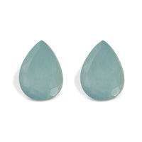Grandidierite Set of 2 (Pear 8x6 mm) 1.88 ctw