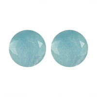 Grandidierite Set of 2 (Rnd 5.5 mm) 1.28 ctw