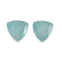 Grandidierite Set of 2 (Trl 6 mm) 1.22 ctw