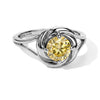 Yellow Moissanite
