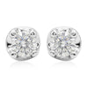 Rhodium Over Sterling Silver