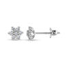 Rhodium Over Sterling Silver