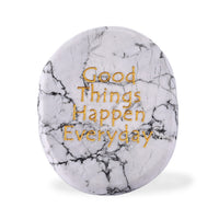 Howlite Decor (45.5x37.5mm) 138.00 ctw