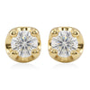 Yellow Gold Over Sterling Silver